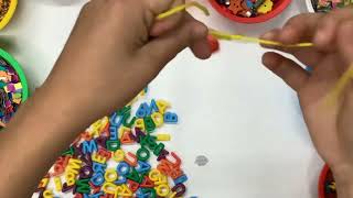 Roylco R2184 “Manuscript Letter Beads” Video Guide