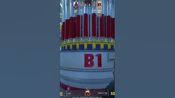 I rushed them #61 💀🔥 #cs2 #nuke #wingman #ace #shorts