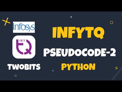 2. InfyTQ Practice Question-2 | Python | InfyTQ Preparation | Easy Explanation | Previous year