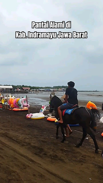 Pantai Karangsong Indramayu Jawa barat #pantai #beach #pantaiindramayu #pantaikarangsong