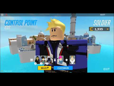 Playing Overwatch In Roblox Aka Overblox Overwatch Roblox Youtube - overblox el overwatch gratuito de roblox youtube