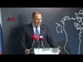 Bahrain – Bahraini and Russian foreign ministers hold press conference in Manama