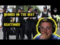 American Cop Reacts to British Bobbies on the Beat!!!
