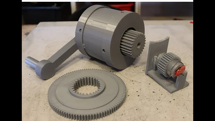 Revolutionary Universal Planetary Gear and BLDC Generator