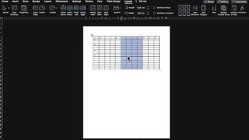 Module 3 - Word trên Mac 10 - định dạng bảng phần 1