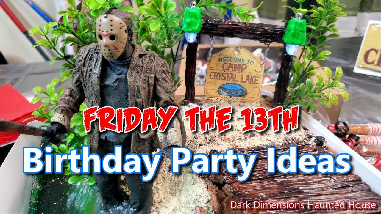 Friday the 13th Party Ideas