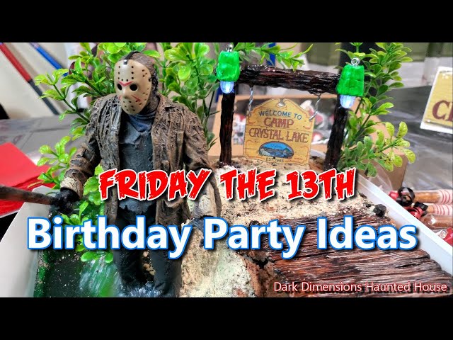 Friday the 13th Party Ideas