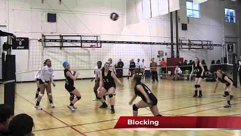 Tianna Jefferson - Class of 2013 - Volleyball Highlights