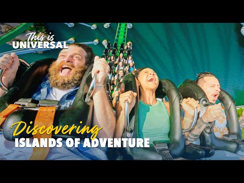 Video: 10 atracciones más emocionantes e intensas en Universal Orlando