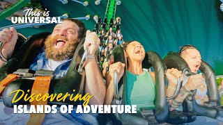 Discovering Islands of Adventure | This is Universal