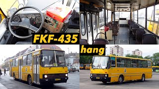 FKF-435 hangfelvétel