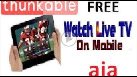 How to make live tv app in thunkable appybuilder makeroid   Earn With Admob $10 Daily By Ads