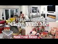 Realistic after christmas extreme clean  undecorate with me  new year clean  reset 20242024