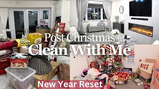 Realistic After Christmas Extreme Clean & Undecorate With Me - New Year Clean & Reset 2024/2024 by At Home With Chelle 12,038 views 4 months ago 19 minutes