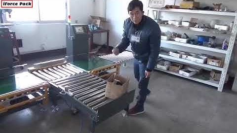 Automatic box carton weight checking machine with rejection system for big carton box