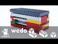 wedobots:  Elevator box instructions with LEGO® WeDo™ bricks