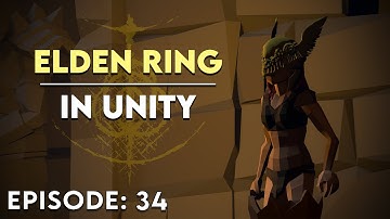 Create ELDEN RING in Unity ► EP. 34 A.I CHARACTERS (Pt. 1)