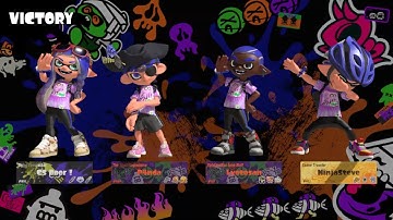 Splatoon 3: Splatoween - Zombie vs. Skeleton vs. Ghost (Part 2)