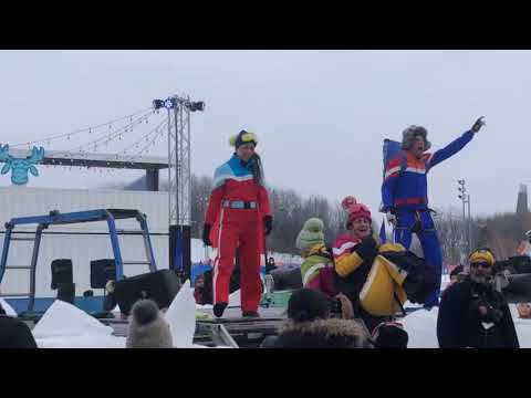 Video: Montreal Snow Festival 2020 Fête des Neiges Hoogtepunten