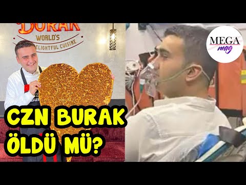 CZN Burak öldü mü? Trafik kazası mı geçirdi?