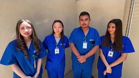 Clinical Shadowing 2024: Thank You Respiratory Therapy