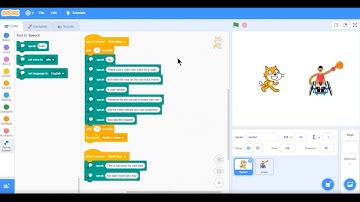Scratch Text to Speech - Lesson #16