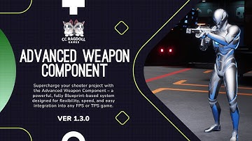 [FAB] UE5 Advanced Weapon Component V1.3.0 Multiplayer Ready Preview