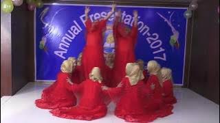 Annual day 2017 jannah arabic nasheed by wisdom students