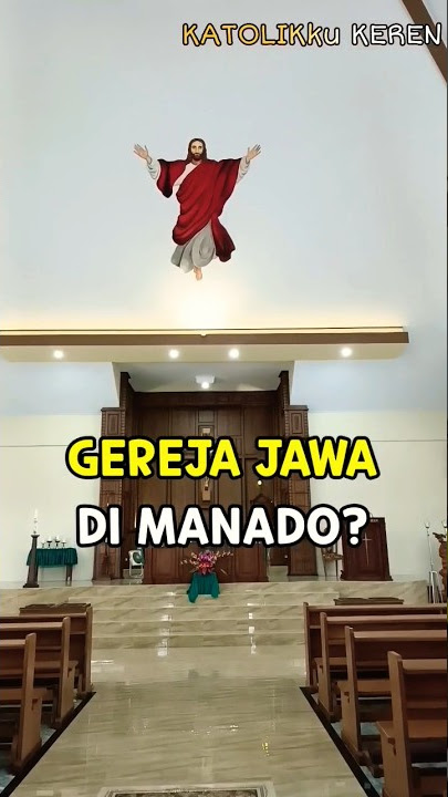 Uniknya Gereja 