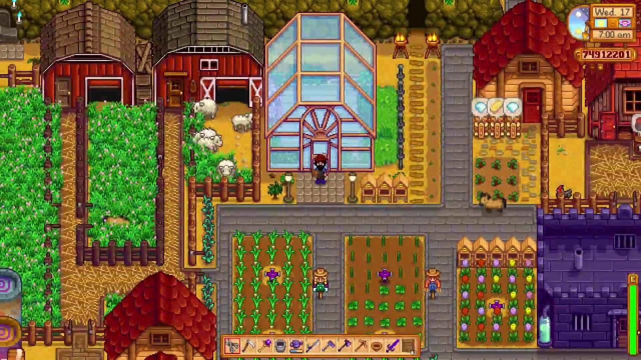 stardew valley farm tour