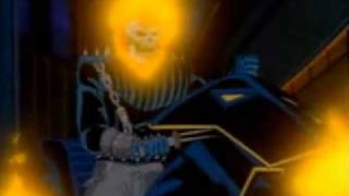 Ghost Rider vs Galactus (audio latino)