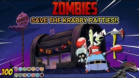 We Must Protect the Secret Formula! (Krusty Krab Evil Secret) Black ops 3 custom zombies!