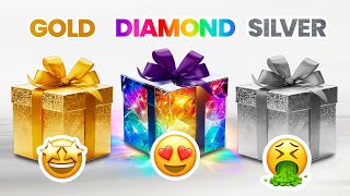 Choose Your Gift! 🎁 Gold, Diamond or Silver ⭐💎🤍 by Quiz Time 1,959,725 views 3 months ago 10 minutes, 47 seconds