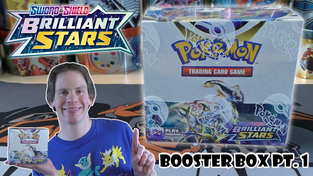 brilliant stars sealed booster box Amazon.com: Pokemon Sword and Shield Brilliant Stars (8) Sleeved Booster  Packs Sealed : Toys & Games