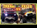 Furitek fury wagon vs traxxas trx4m
