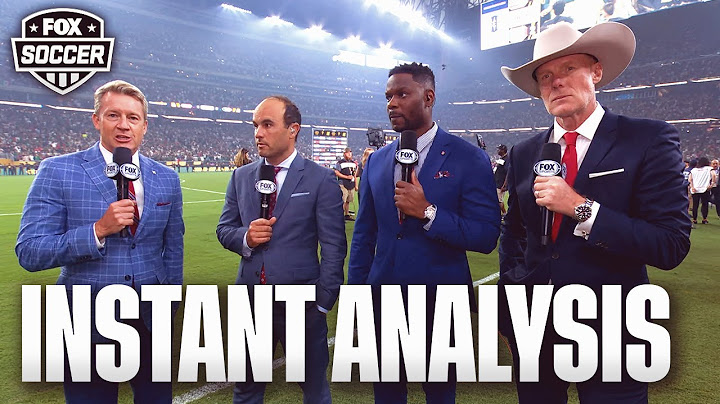 Mexico Defeats USMNT: Instant analysis following Gold Cup Final matchup | FOX Soccer