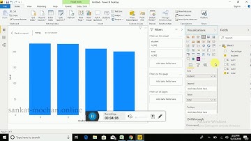 Importing online and excel data in power bi | Business Intelligence | TYBSCIT practical