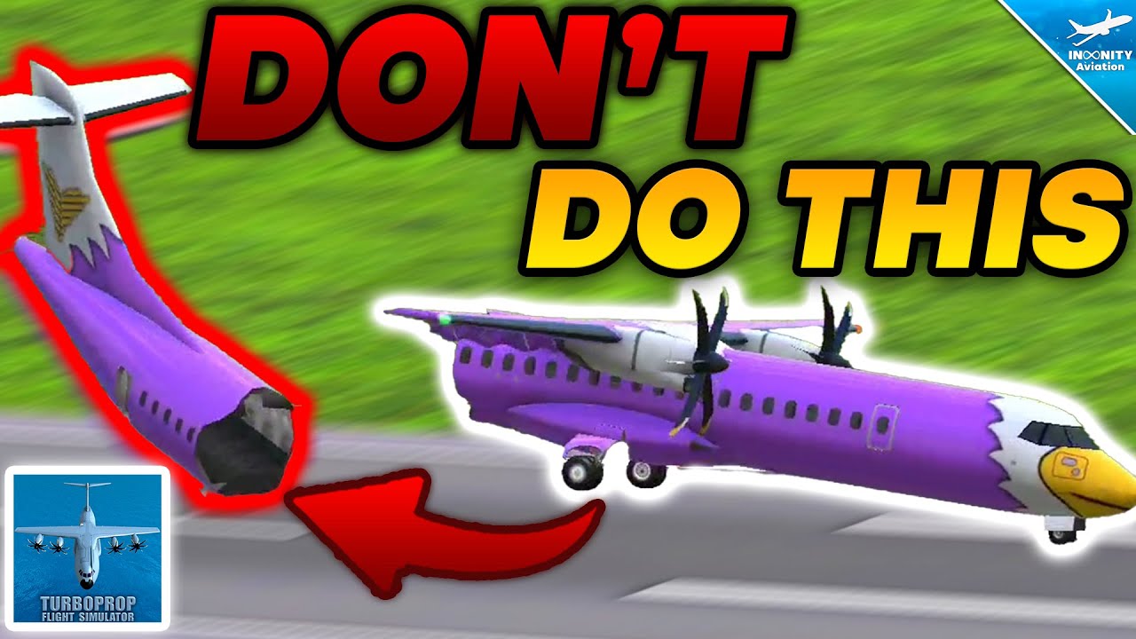 НЕ ДЕЛАЙТЕ ЭТОГО, КОГДА ВЗЛЕТАЕТЕ — Мем Turboprop Flight Simulator