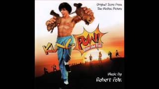 Track 11 - Chosen Net Chase - Kung Pow Enter The Fist, Original Motion Picture Score