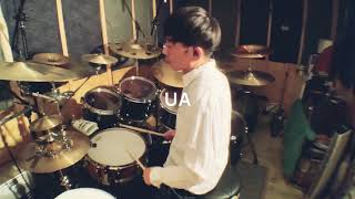 【Drum Cover】歪んだ太陽 / UA