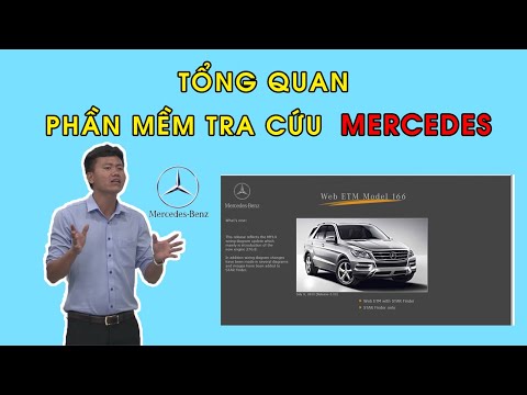 PMTC – Tổng quan phần mềm tra cứu Mercedes