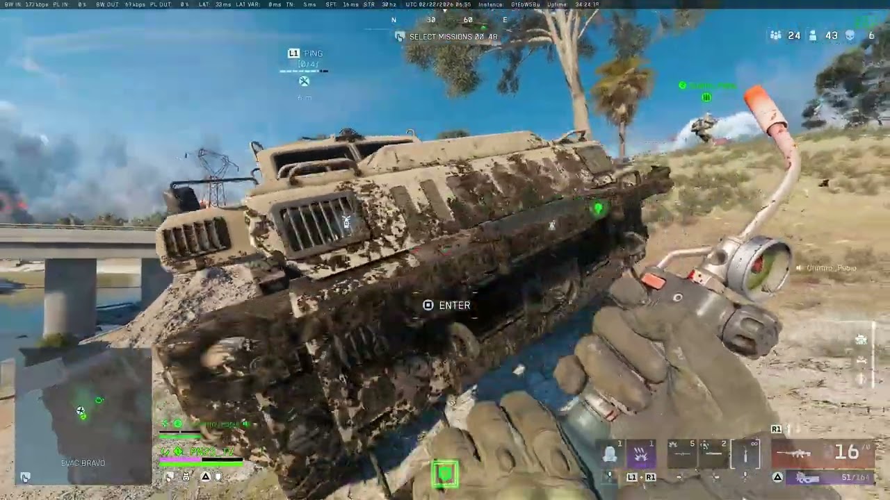 Que Partida/Battlefield Redsec Season 2