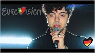 Michael Schulte - You Let Me Walk Alone | Eurovision 2018 GERMANY | ZetasHero Cover