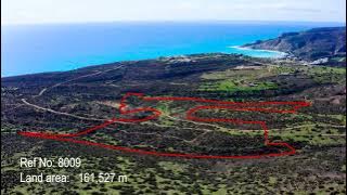 Tourist fields in Pissouri, Limassol