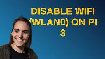 Raspberrypi: Disable WiFi (wlan0) on Pi 3