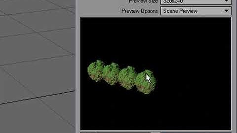 LightWave HyperVoxels
