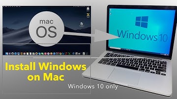 Install Windows 10 on Mac - Only Windows 10 OS