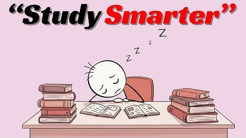 “6 Easy Study Tricks That Actually Work | Study Smarter, Not Harder”