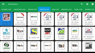 How to watch all live TV HD channels on android Free 2017 screenshot 3