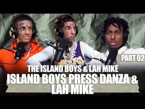 Island Boys press Danza & Luhmike (Full Video)